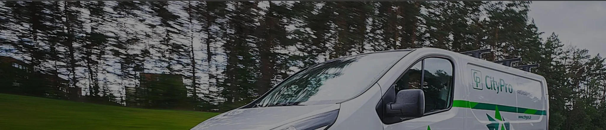 CityPro techninės priežiūros automobilis